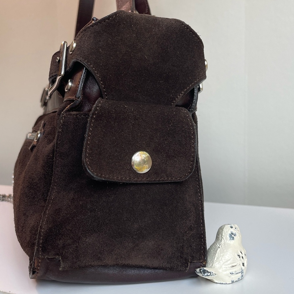 Dolce & Gabbana 1970 Vintage Leather Shoulder Bag - Picture 13 of 16